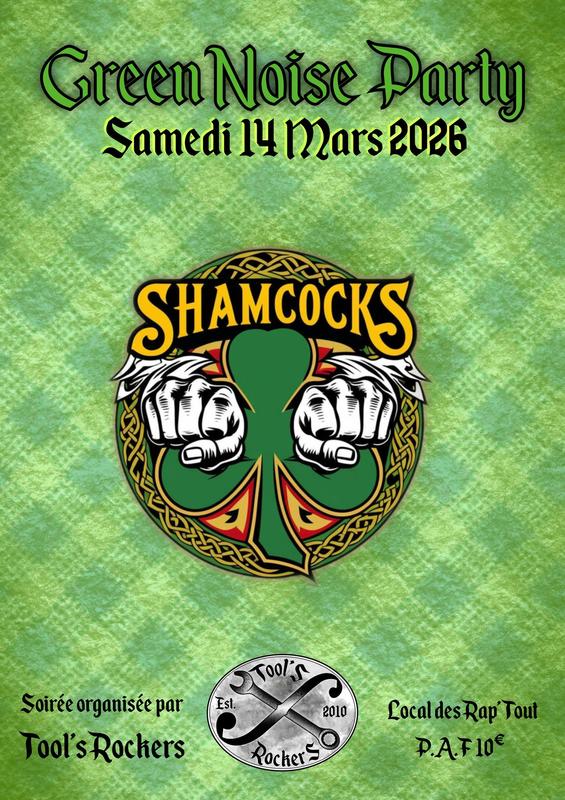 Green Noise Party - The Rap'Tout