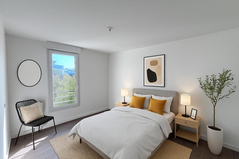 Appartement - 63 m² - 3 pièces