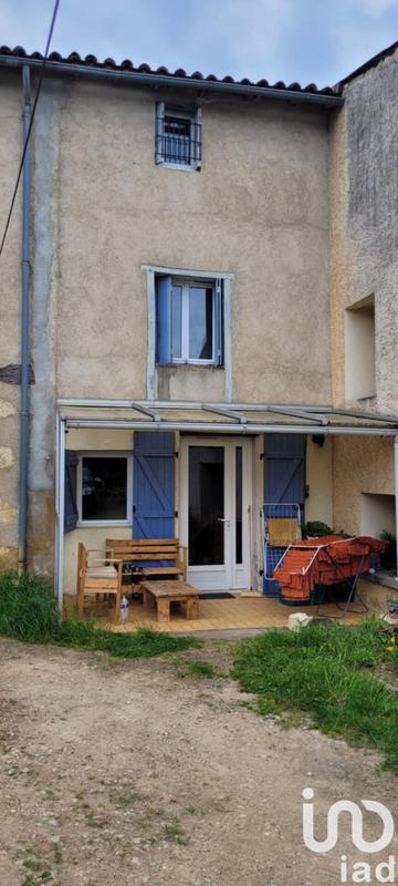 Maison de ville - 77 m² - 3 pièces