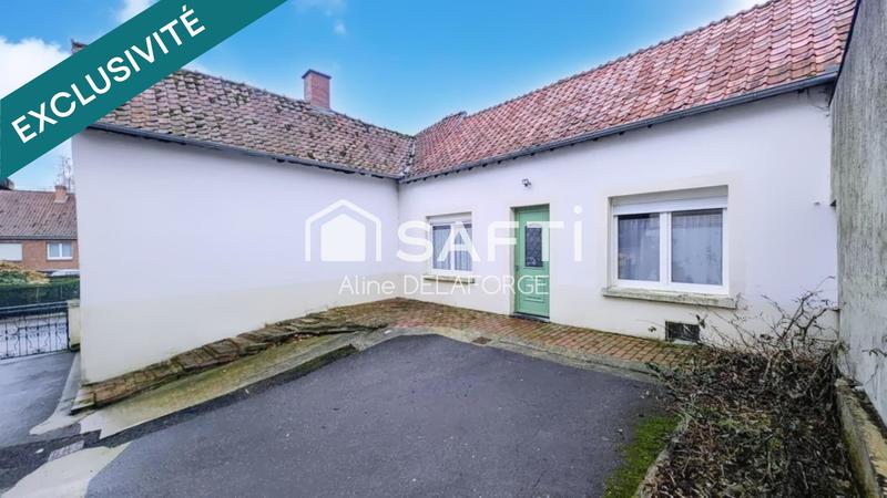 Maison - 65 m² - 3 pièces