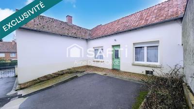 Maison - 65 m² - 3 pièces