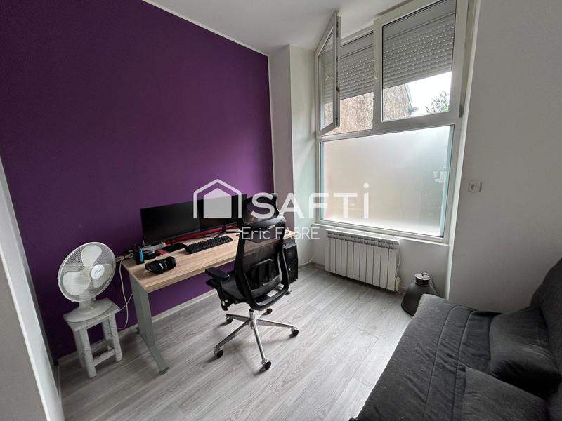 Appartement - 59 m² - 3 pièces