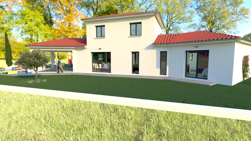 Maison - 133 m² - 5 pièces