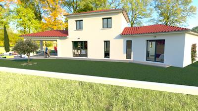 Maison - 133 m² - 5 pièces