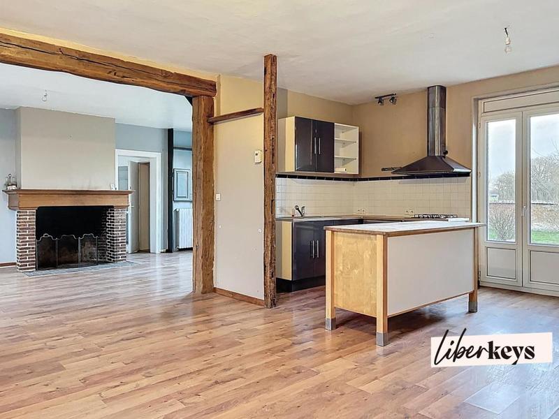 Maison - 144 m² - 7 pièces