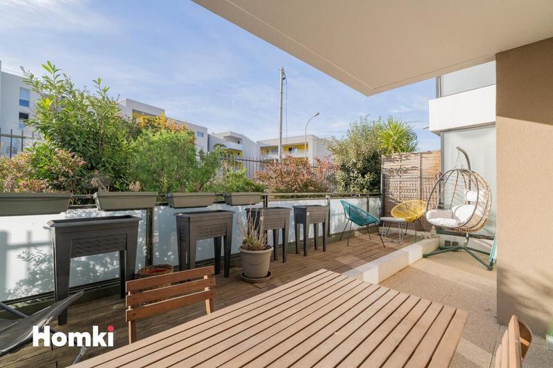 Appartement - 38 m² - 2 pièces