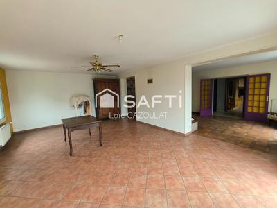 Maison - 165 m² - 8 pièces