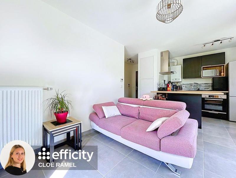 Appartement - 39 m² - 2 pièces