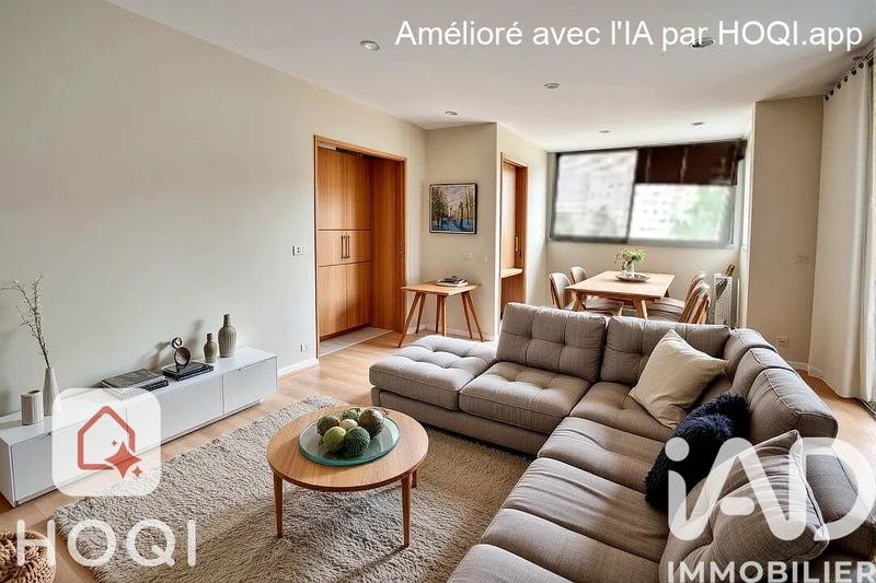 Appartement - 90 m² - 5 pièces