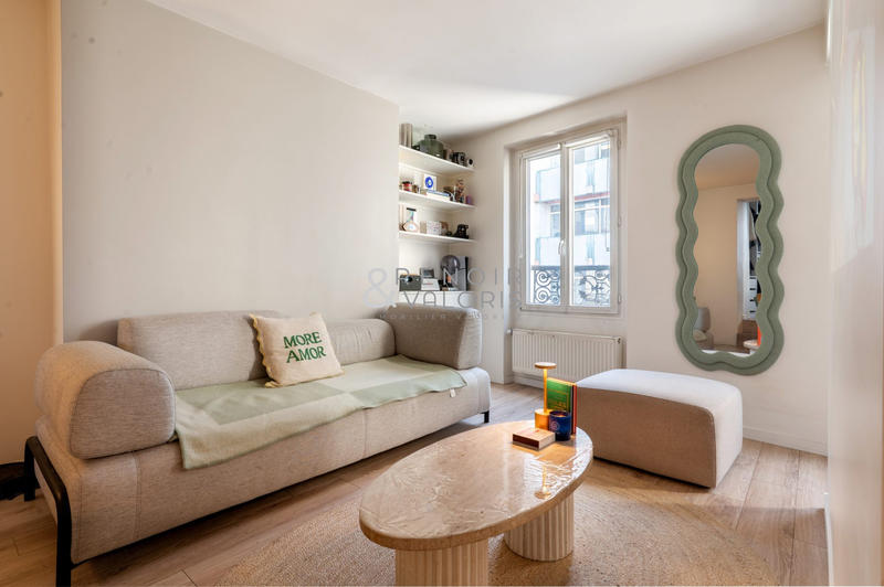 Appartement - 40 m² - 2 pièces