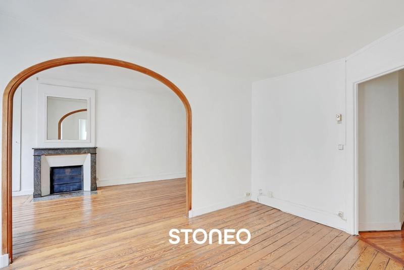 Appartement ancien - 34 m² - 2 pièces