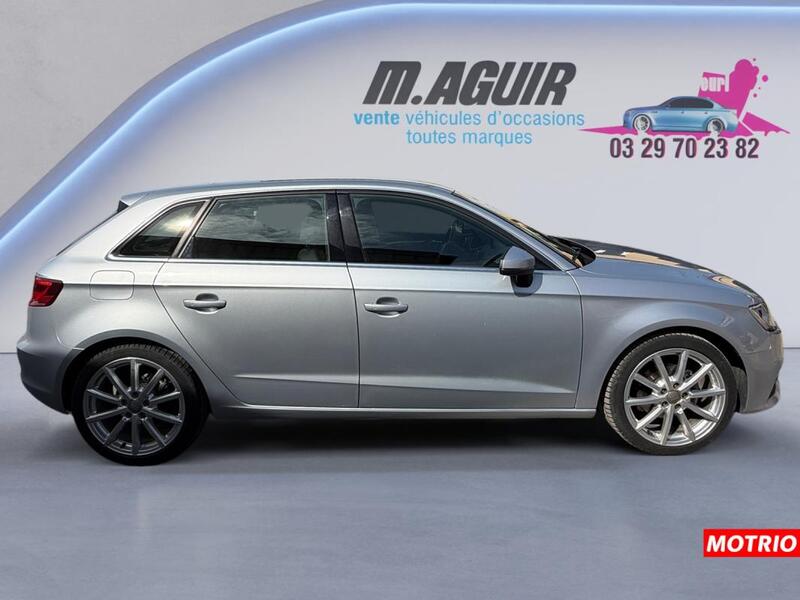 Audi A3 sportback III 1.6 Tdi 110 5cv Ambition Luxe s tronic 7