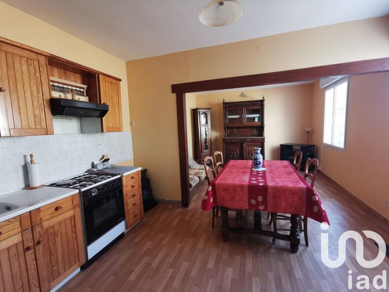 Maison de village - 88 m² - 5 pièces