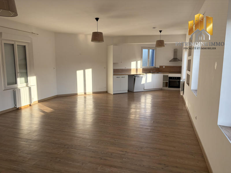 Duplex - 99 m² - 4 pièces