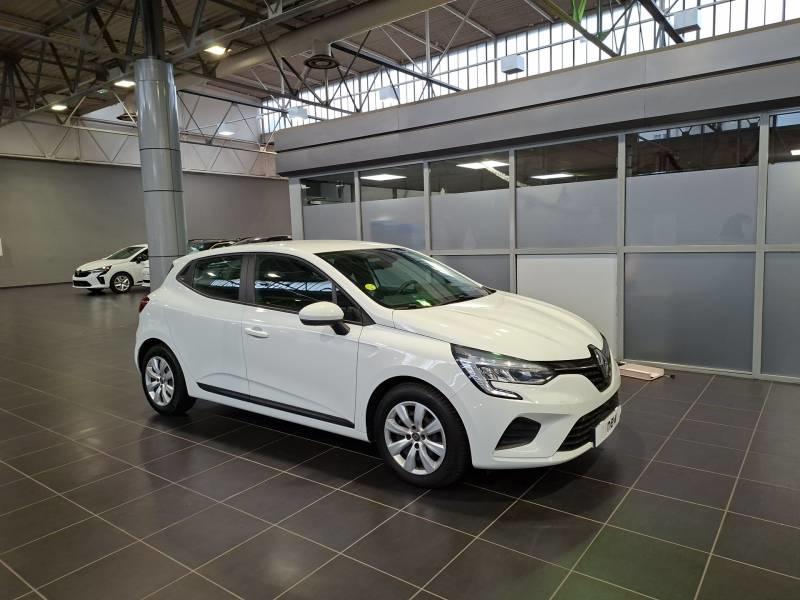 Renault Clio Societe Blue Dci 85 Air Nav