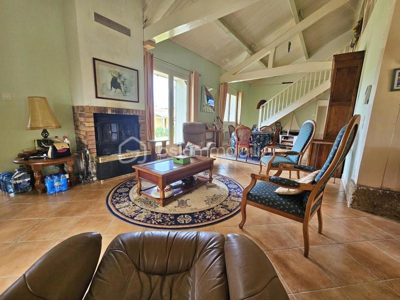 Maison ancienne - 180 m² - 8 pièces