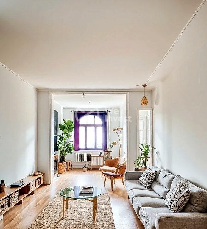 Maison ancienne - 85 m² - 5 pièces