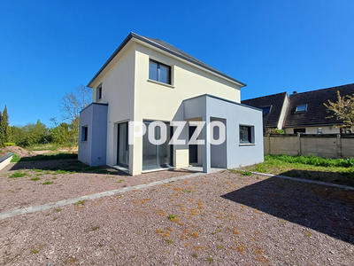 Maison - 104 m² - 6 pièces