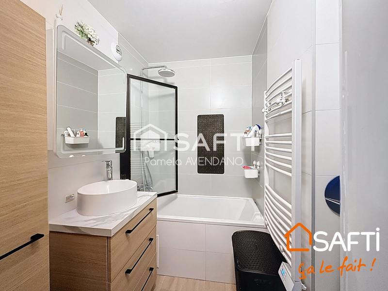 Appartement - 58 m² - 3 pièces