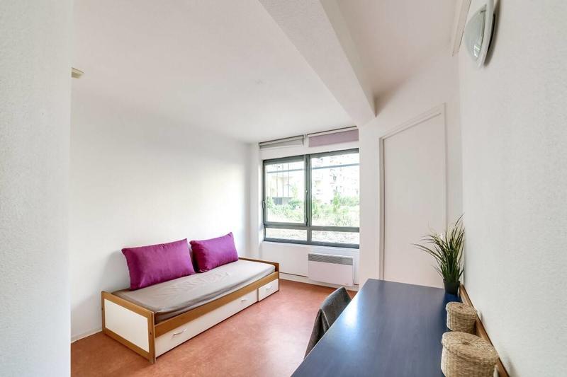 Studio - 17 m² - 1 pièce