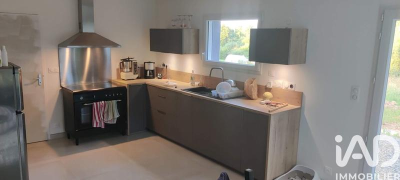 Maison - 120 m² - 5 pièces