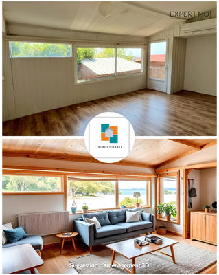 Maison - 61 m² - 4 pièces