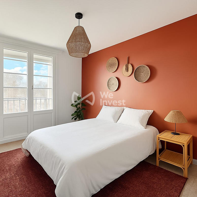 Appartement - 60 m² - 3 pièces