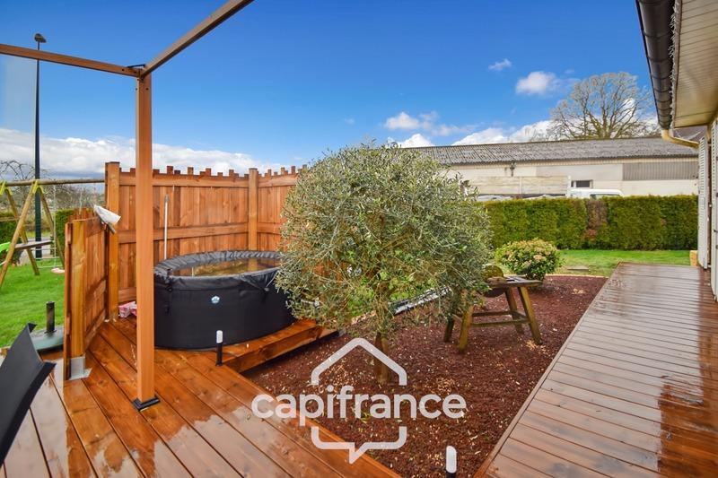 Maison - 92 m² - 4 pièces