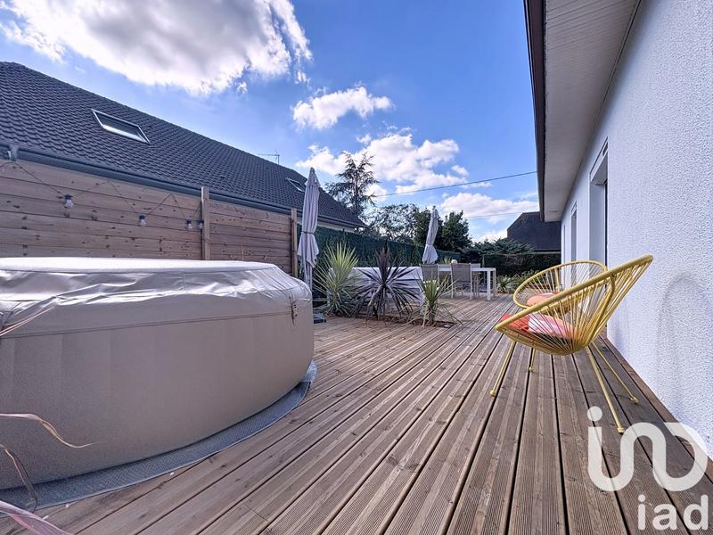 Maison - 119 m² - 5 pièces