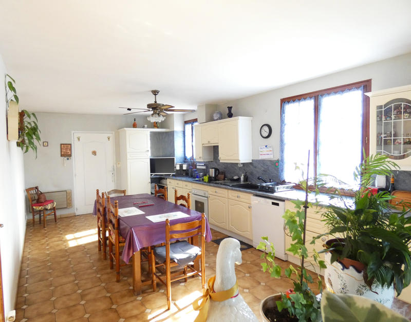 Maison - 135 m² - 6 pièces