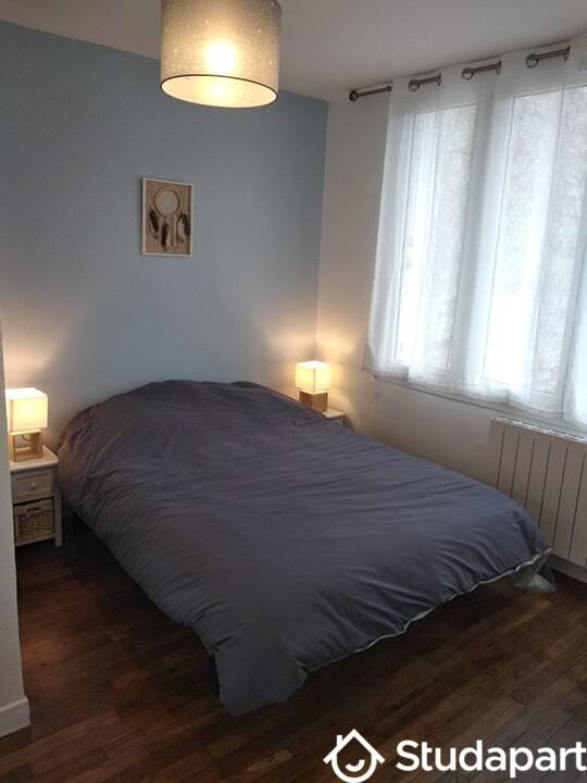 Chambre - 11 m² - 1 pièce