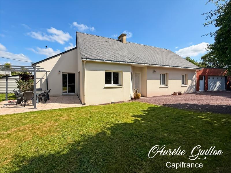 Maison - 109 m² - 6 pièces