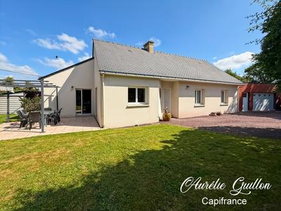 Maison - 109 m² - 6 pièces