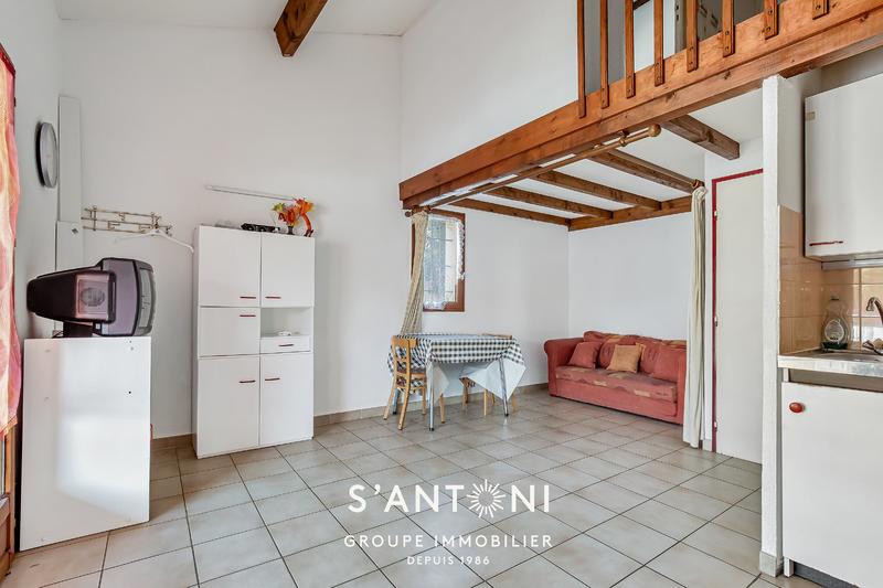 Pavillon - 34 m² - 2 pièces