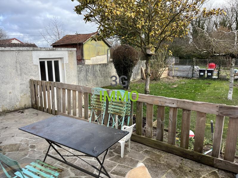 Maison de ville - 107 m² - 5 pièces