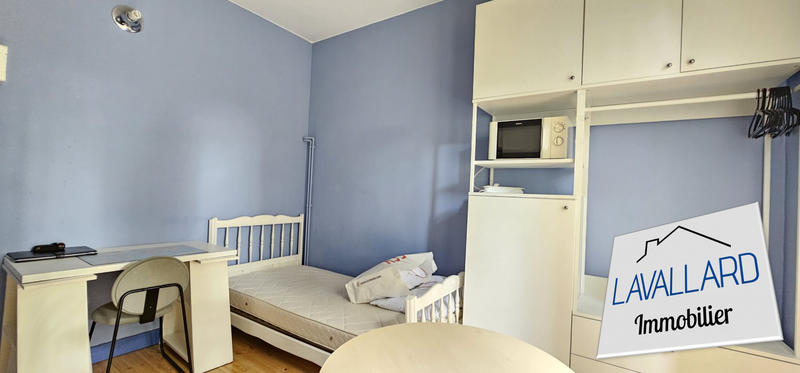 Appartement - 12 m² - 1 pièce