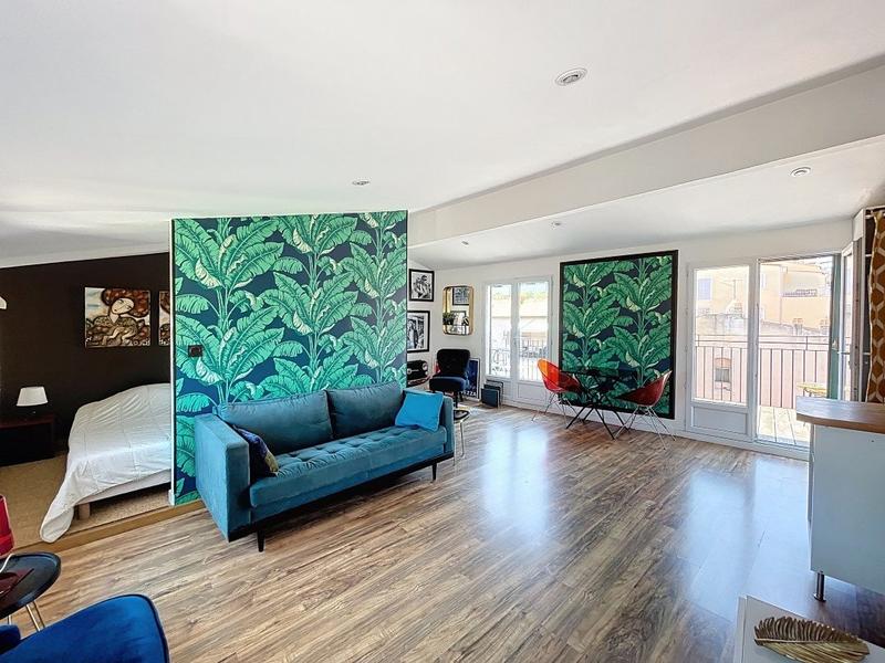 Appartement - 35 m² - 1 pièce