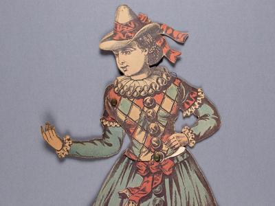 Atelier 3 - 6 ans - Crée ton pantin