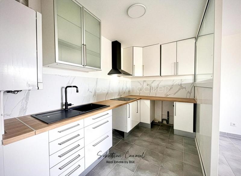 Appartement - 57 m² - 3 pièces