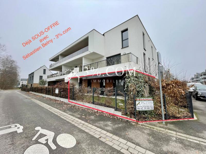 Appartement - 67 m² - 3 pièces