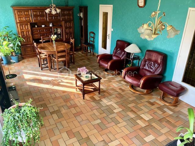 Maison - 125 m² - 7 pièces