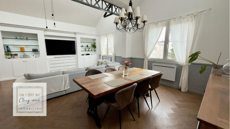 Appartement - 185 m² - 6 pièces