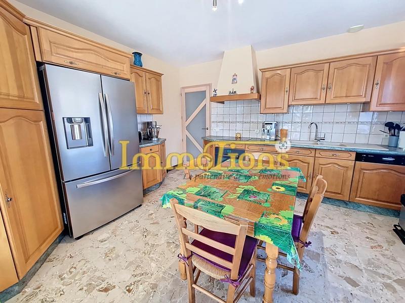 Maison - 120 m² - 5 pièces