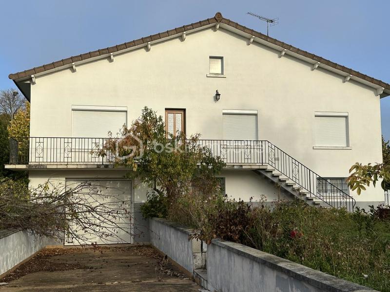 Pavillon - 110 m² - 5 pièces