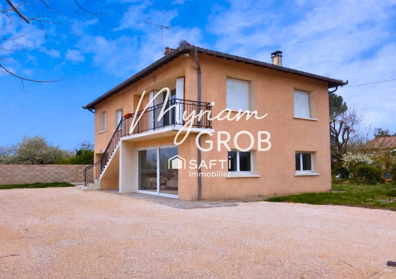 Maison - 170 m² - 8 pièces