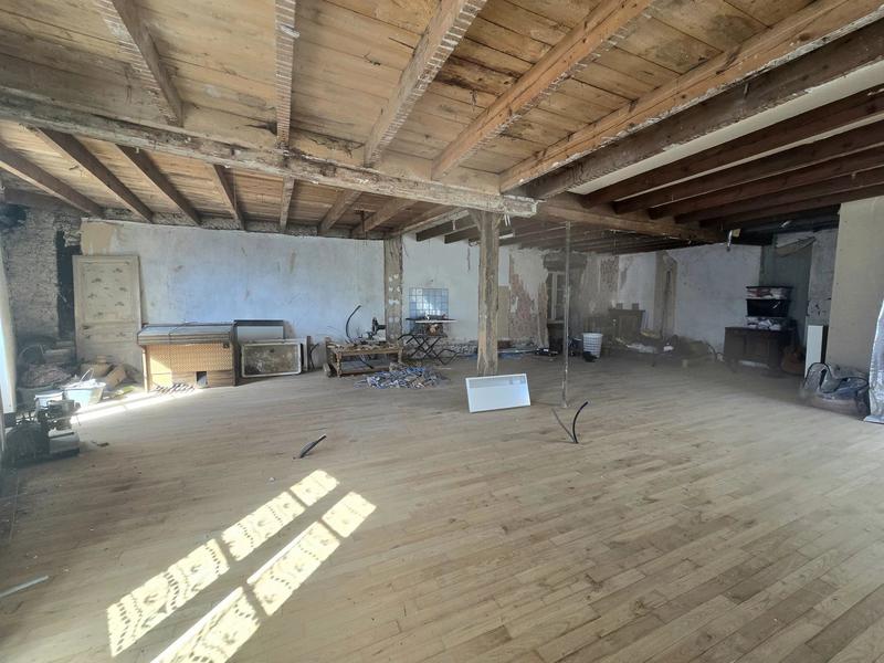 Maison ancienne - 79 m² - 4 pièces