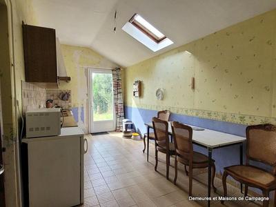 Maison ancienne - 77 m² - 3 pièces