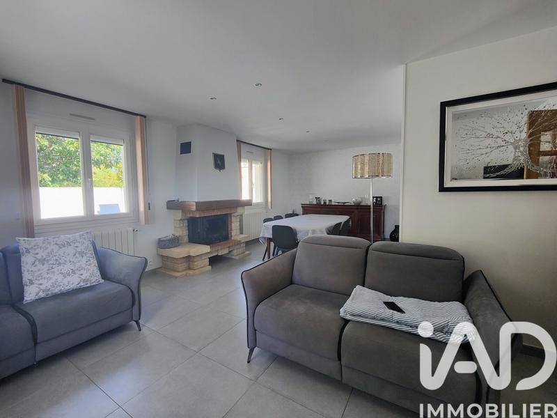 Maison - 91 m² - 6 pièces