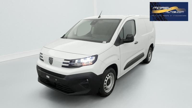 Peugeot Partner Fourgon Xl 950 Kg Bluehdi 130 s Eat8