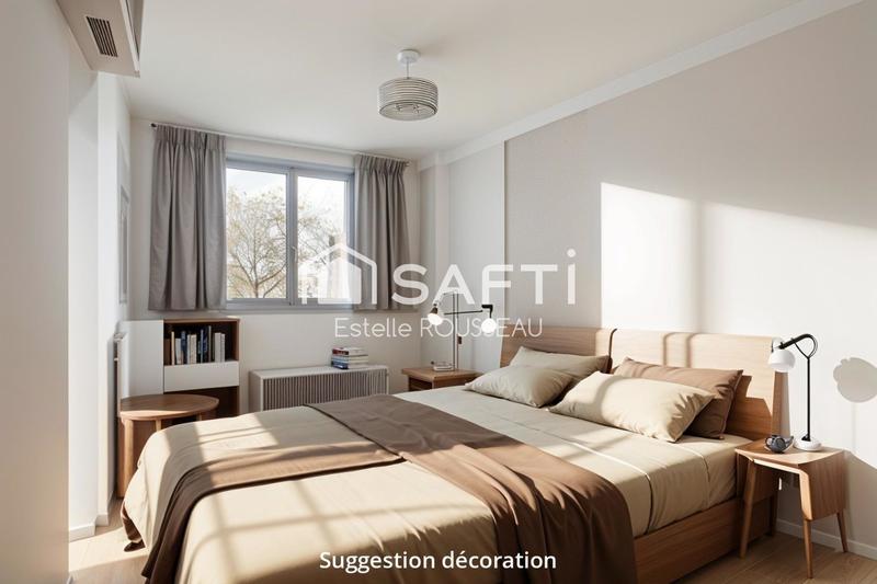 Appartement - 64 m² - 3 pièces